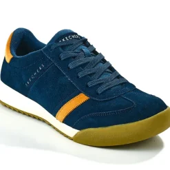 Baskets, Sneakers|SKECHERS Baskets Homme Bleu Marine