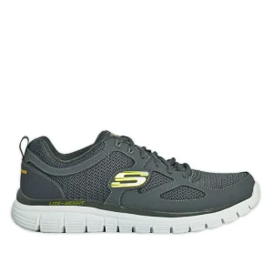Baskets, Sneakers|SKECHERS Baskets Homme Gris