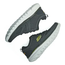 Baskets, Sneakers|SKECHERS Baskets Homme Gris