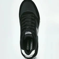 Baskets, Sneakers|SKECHERS Baskets Homme Noir