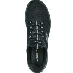 Baskets, Sneakers|SKECHERS Baskets Homme Noir