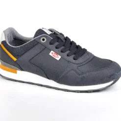 Baskets, Sneakers|LEE COOPER Baskets Homme Sneakers Bleu Marine