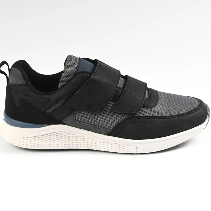 Baskets, Sneakers|STREET LIFE Baskets Homme Noir