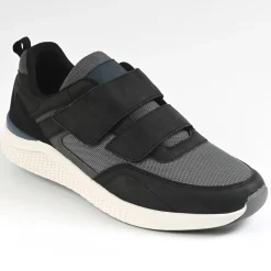 Baskets, Sneakers|STREET LIFE Baskets Homme Noir