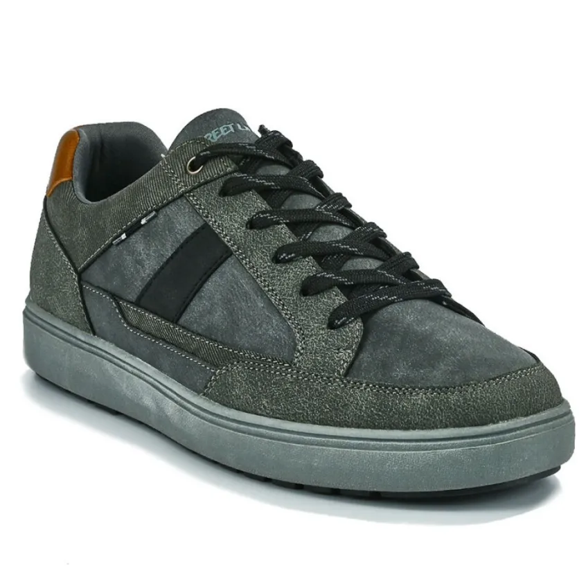 Baskets, Sneakers|STREET LIFE Baskets Homme Gris
