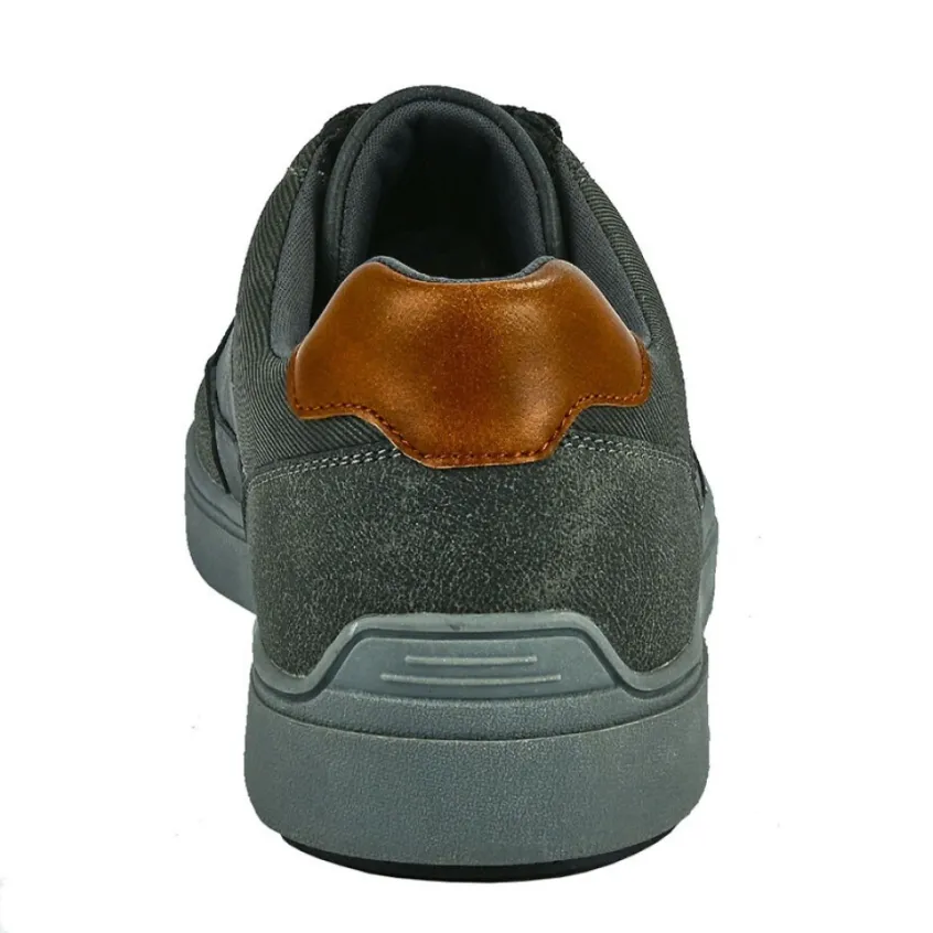 Baskets, Sneakers|STREET LIFE Baskets Homme Gris