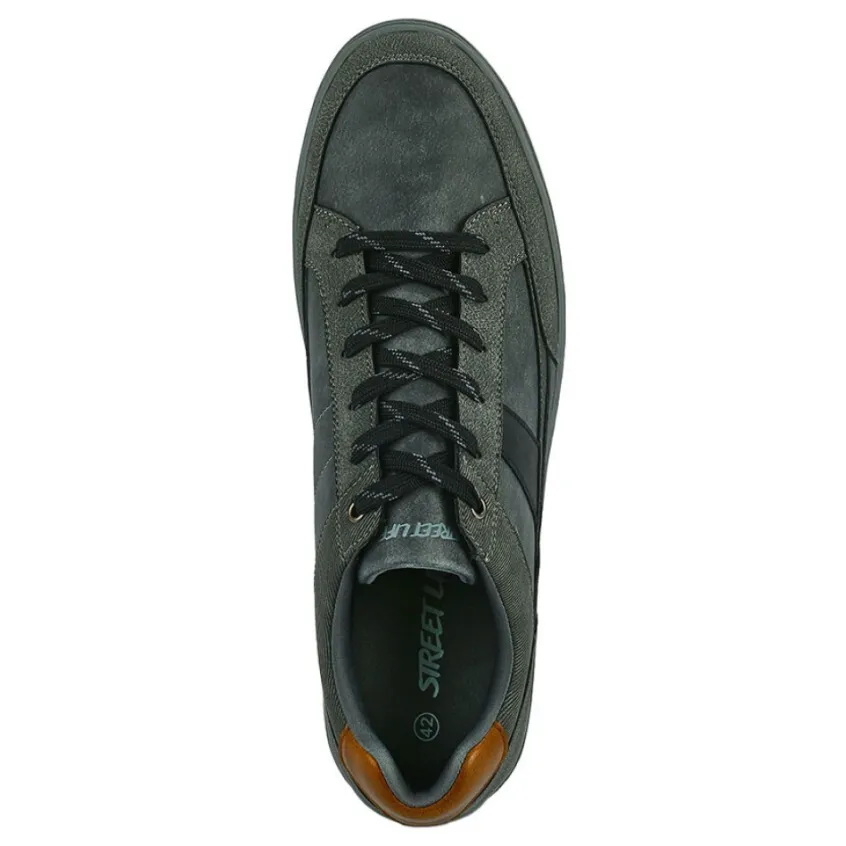 Baskets, Sneakers|STREET LIFE Baskets Homme Gris