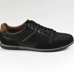 Baskets, Sneakers|STREET LIFE Baskets Homme Noir