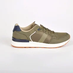 Baskets, Sneakers|STREET LIFE Baskets Homme Kaki