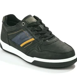 Baskets, Sneakers|STREET LIFE Baskets Homme Noir