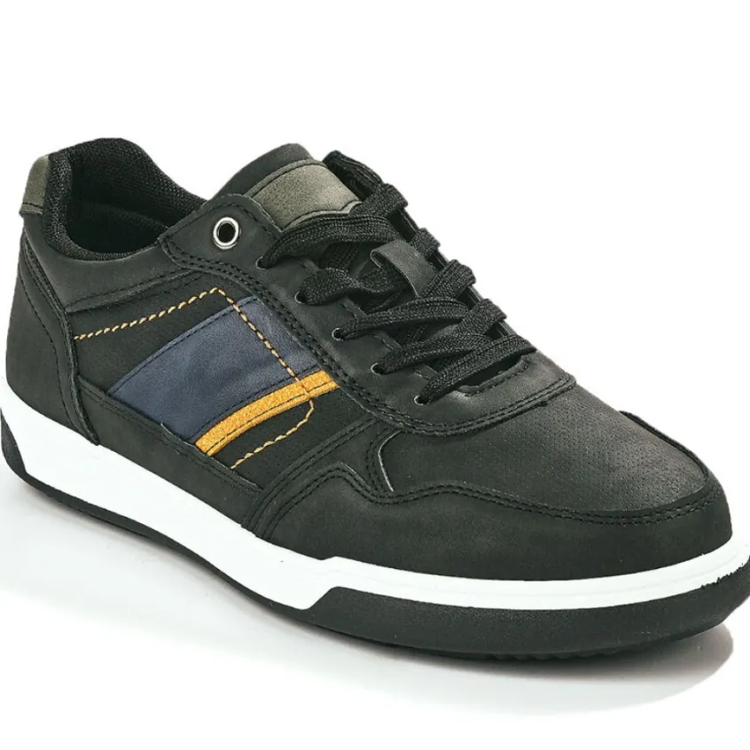 Baskets, Sneakers|STREET LIFE Baskets Homme Noir