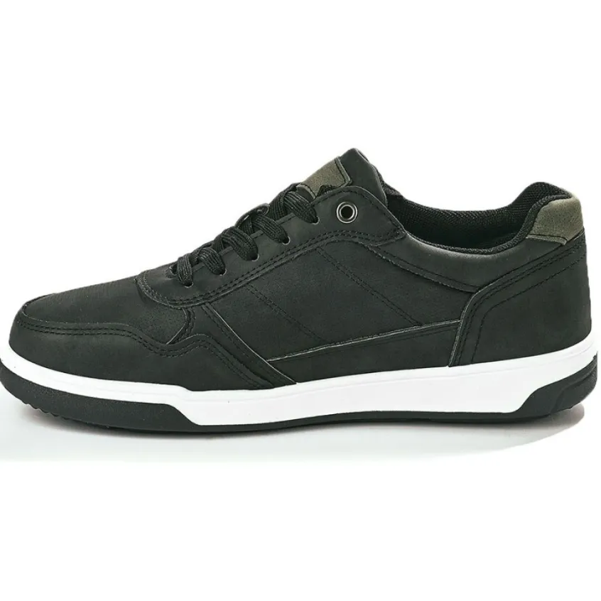 Baskets, Sneakers|STREET LIFE Baskets Homme Noir