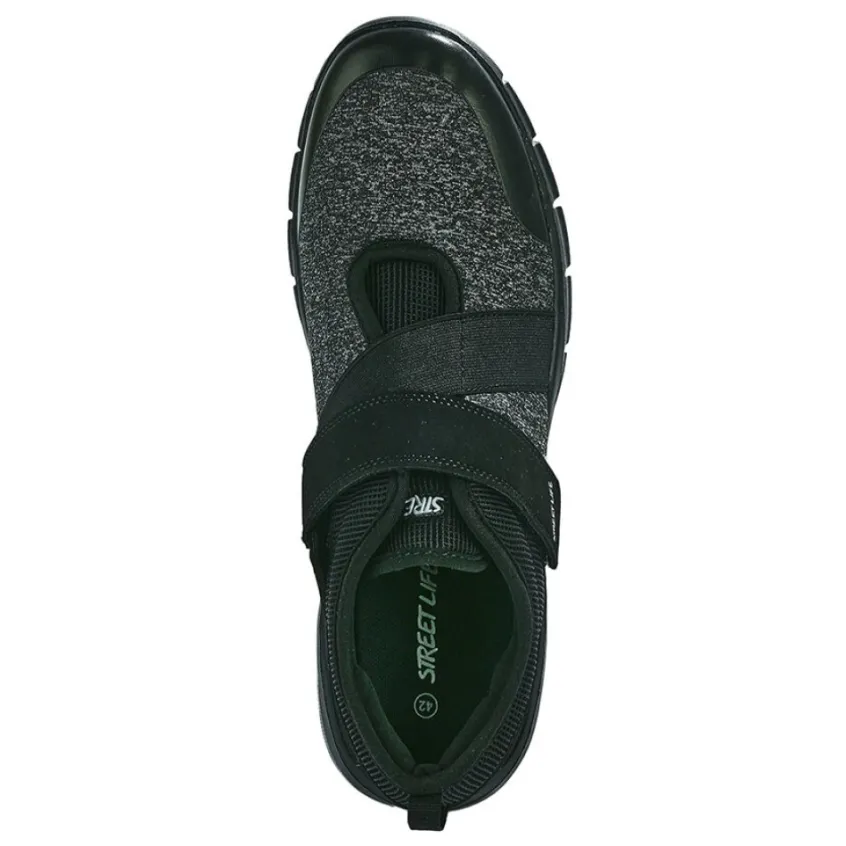 Baskets, Sneakers|STREET LIFE Baskets Homme Noir