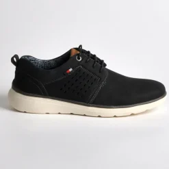 Baskets, Sneakers|STREET LIFE Baskets Homme Noir