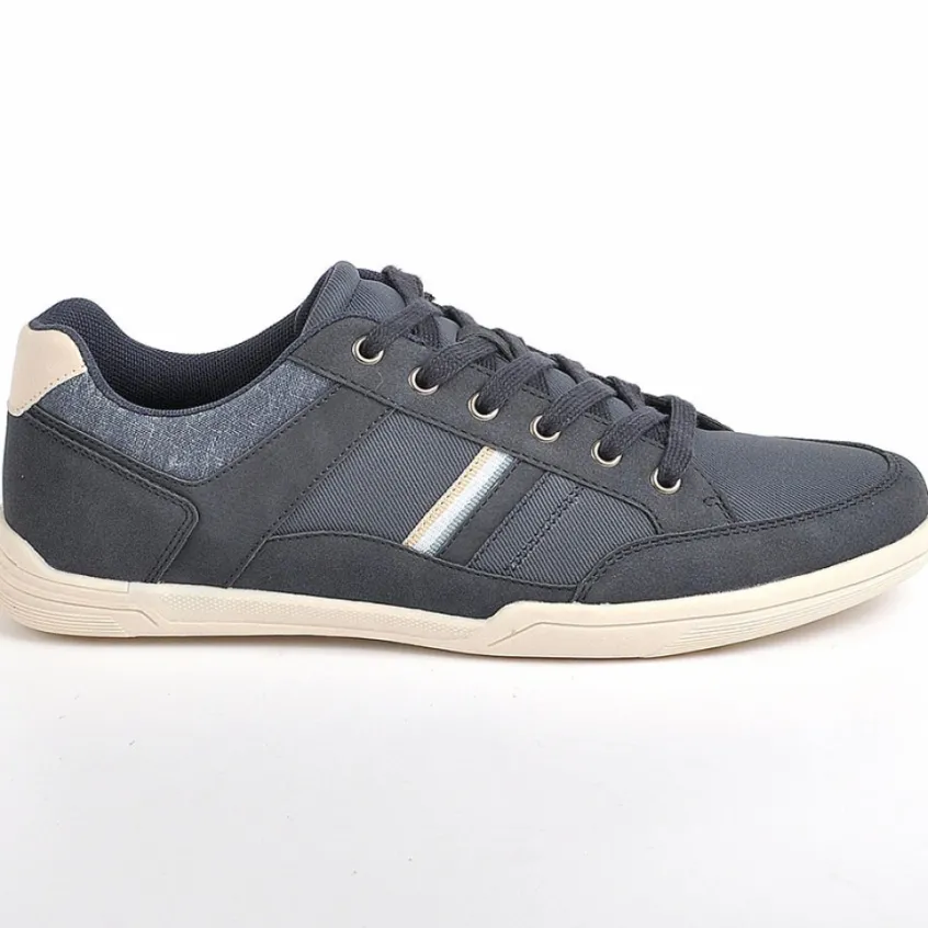 Baskets, Sneakers|STREET LIFE Baskets Homme Bleu Marine