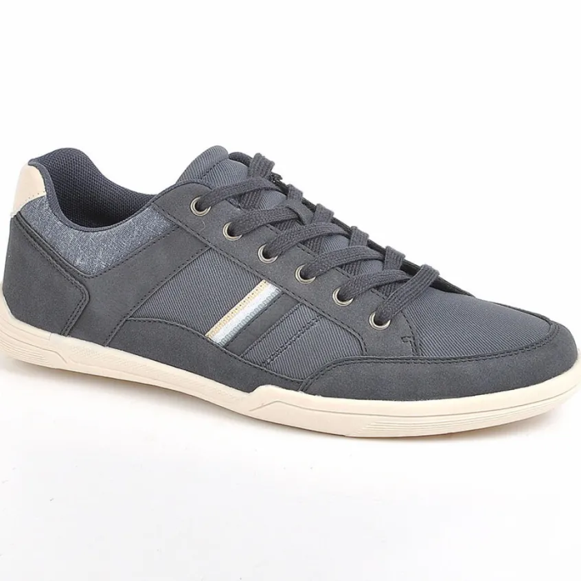 Baskets, Sneakers|STREET LIFE Baskets Homme Bleu Marine