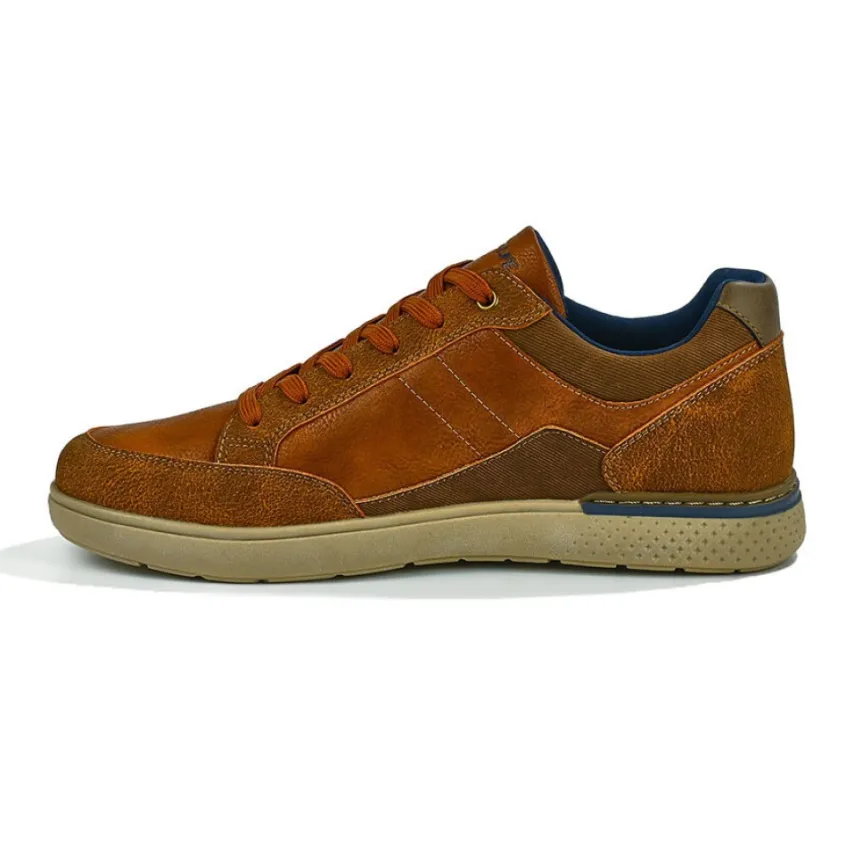 Baskets, Sneakers|STREET LIFE Baskets Homme Marron