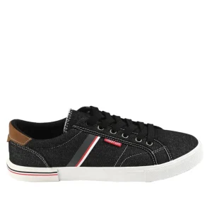 Baskets, Sneakers|STREET LIFE Baskets Homme Noir