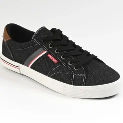 Baskets, Sneakers|STREET LIFE Baskets Homme Noir