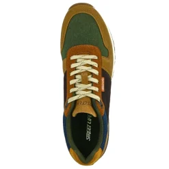 Baskets, Sneakers|STREET LIFE Baskets Homme Camel