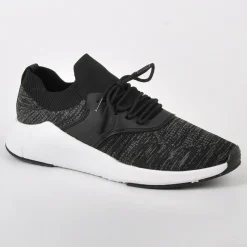 Baskets, Sneakers|STREET LIFE Baskets Homme Ultra-Leger Noir