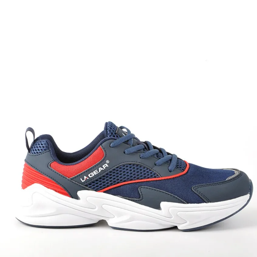 Baskets, Sneakers|LA GEAR Baskets Bleu Marine