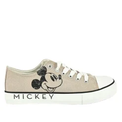 Baskets, Sneakers|MICKEY Baskets Femme Beige