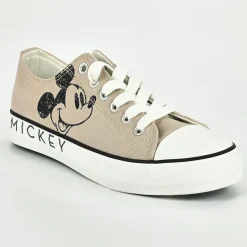 Baskets, Sneakers|MICKEY Baskets Femme Beige