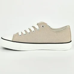 Baskets, Sneakers|MICKEY Baskets Femme Beige