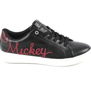 Baskets, Sneakers|MICKEY Baskets Femme Noir