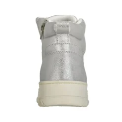 Baskets, Sneakers|STREET LIFE Baskets Montantes Femme Argente