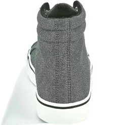 Baskets, Sneakers|STREET LIFE Baskets Montantes Femme Argente