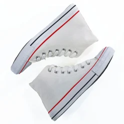 Baskets, Sneakers|STREET LIFE Baskets Montantes Femme Blanc