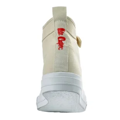 Baskets, Sneakers|LEE COOPER Baskets Montantes Femme Beige