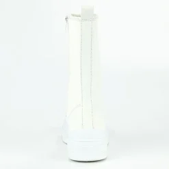 Baskets, Sneakers|STREET LIFE Baskets Montantes Femme Blanc