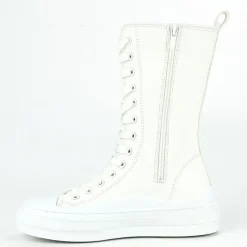 Baskets, Sneakers|STREET LIFE Baskets Montantes Femme Blanc