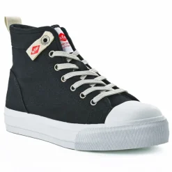 Baskets, Sneakers|LEE COOPER Baskets Montantes Femme Noir