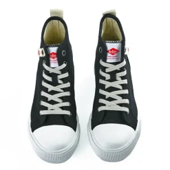 Baskets, Sneakers|LEE COOPER Baskets Montantes Femme Noir