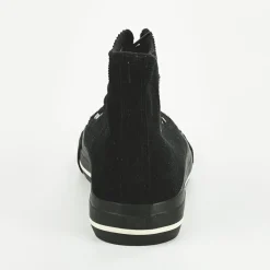 Baskets, Sneakers|SNOOPY Baskets Montantes Femme Noir