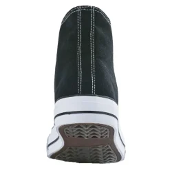 Baskets, Sneakers|STREET LIFE Baskets Montantes Femme Toile Noire