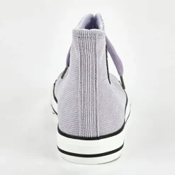 Baskets, Sneakers|SNOOPY Baskets Montantes Femme Violet