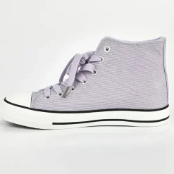 Baskets, Sneakers|SNOOPY Baskets Montantes Femme Violet