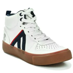 Baskets, Sneakers|ALMA PLANETE Baskets Montantes Homme Blanc