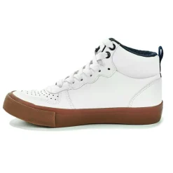Baskets, Sneakers|ALMA PLANETE Baskets Montantes Homme Blanc