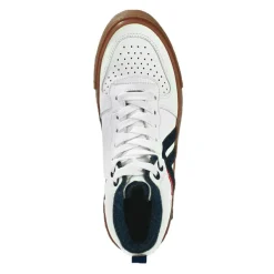 Baskets, Sneakers|ALMA PLANETE Baskets Montantes Homme Blanc