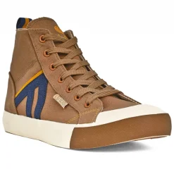 Baskets, Sneakers|ALMA PLANETE Baskets Montantes Homme Marron