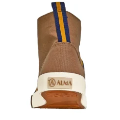 Baskets, Sneakers|ALMA PLANETE Baskets Montantes Homme Marron