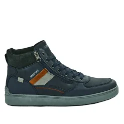 Baskets, Sneakers|STREET LIFE Baskets Montantes Homme Bleu Marine