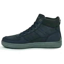 Baskets, Sneakers|STREET LIFE Baskets Montantes Homme Bleu Marine