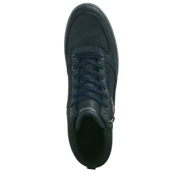 Baskets, Sneakers|STREET LIFE Baskets Montantes Homme Bleu Marine